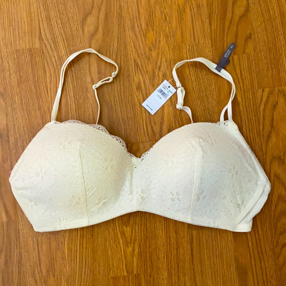 New Aerie Wireless Bra size 38C